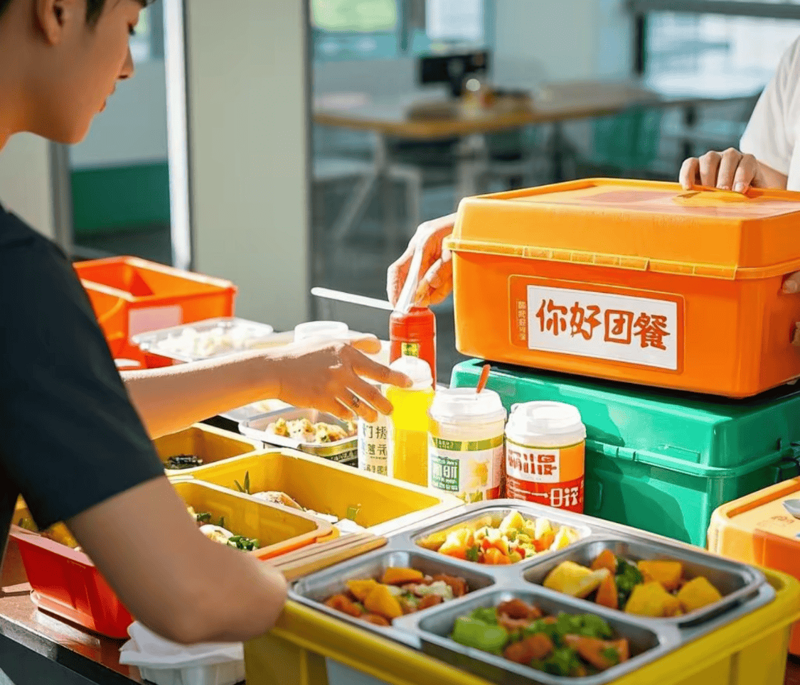 团餐配送